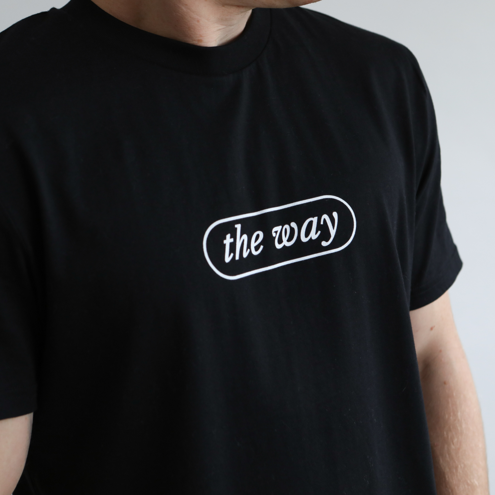 Spine Glow Up Tee - Pill Logo Version.