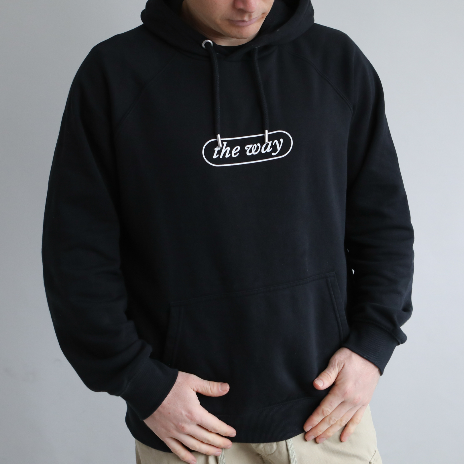 Spine Glow Up Hoodie - Organic Cotton